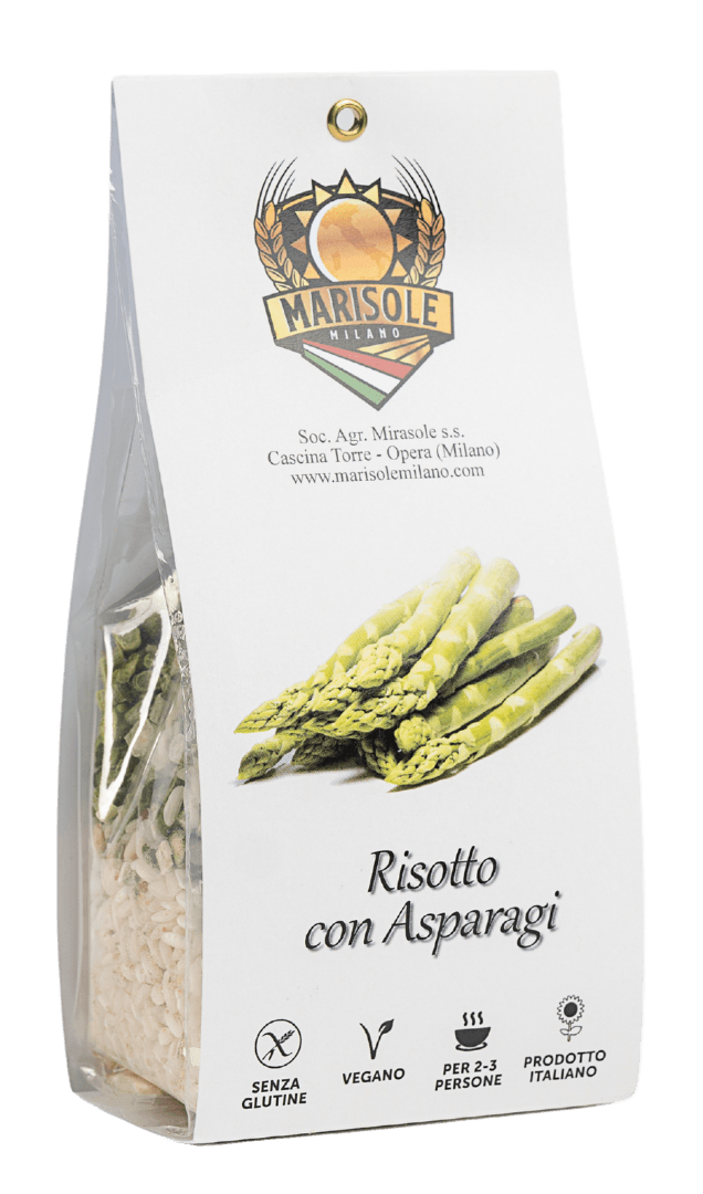 risotto asparagi marisole